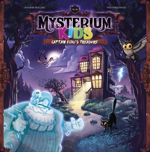 Mysterium Kidsin kansi