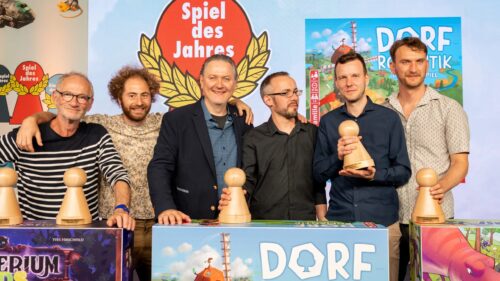 Spiel des Jahres -palkinnon voittajat