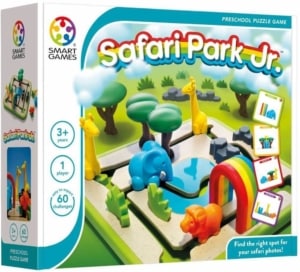 Safari Park Jr:n kansi