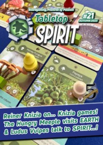 Tabletop Spirit -lehden numeron 21 kansi