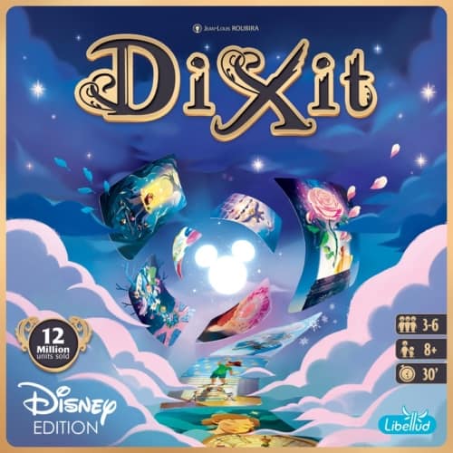 Dixit: Disney Editionin kansi