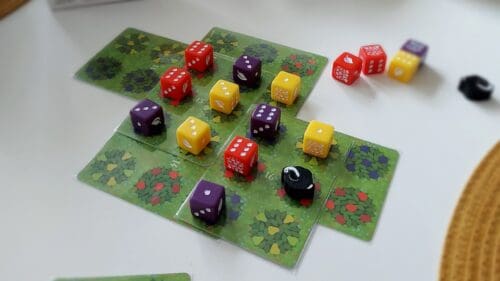 Orchard: A 9 card solitaire game