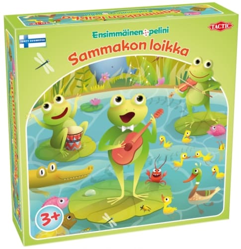 Sammakon loikan kansi