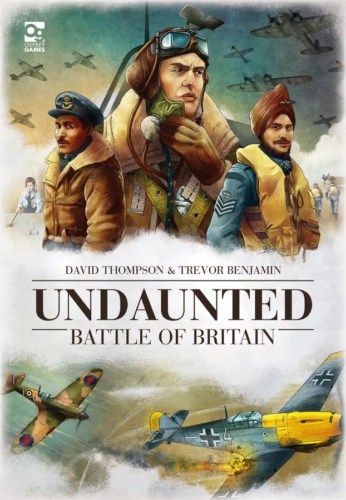 Undaunted: Battle of Britainin kansi
