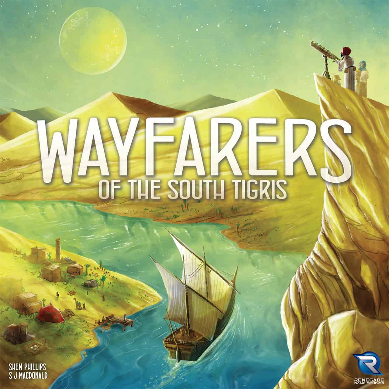 Wayfarers of South Tigrisin kansi