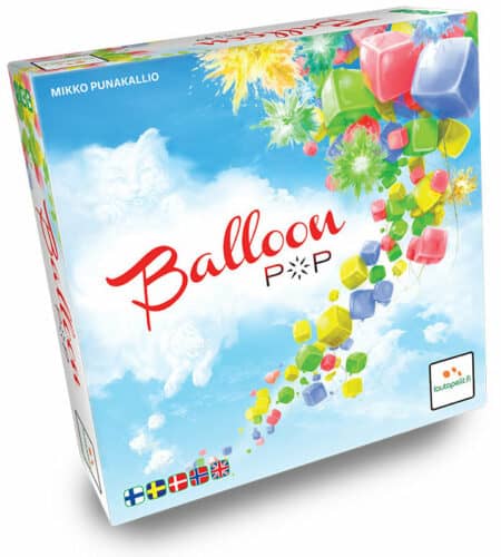 Balloon Popin kansi