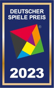 Deutscher Spiele Preis 2023 -logo