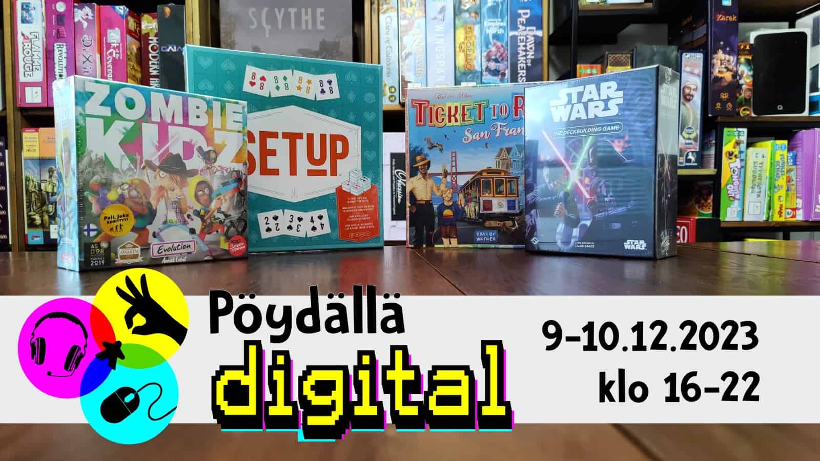 Pöydällä Digital 9.–10.12.2023 klo 16–22