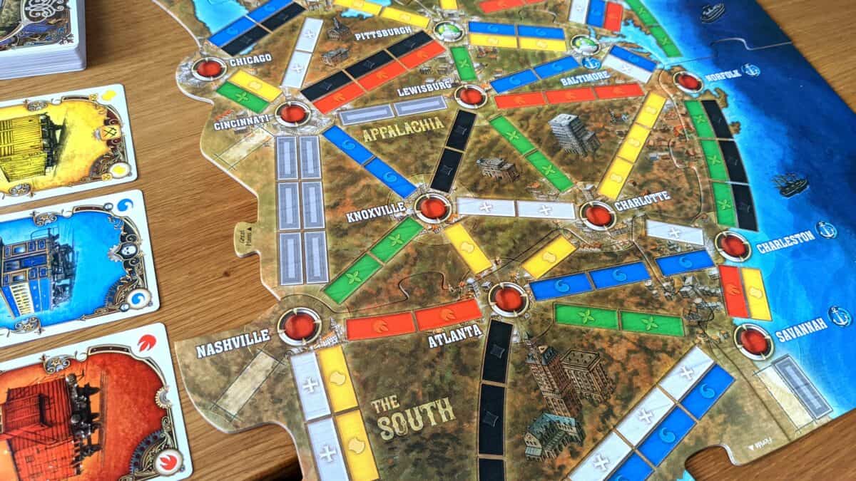 Ticket to Ride Legacy: Legends of the West