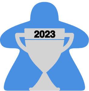 Vuoden perhepeli -finalisti 2023 -logo