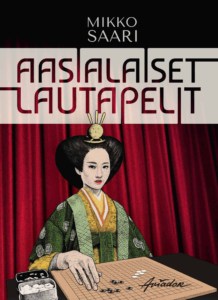 Aasialaiset lautapelit -kirjan kansi