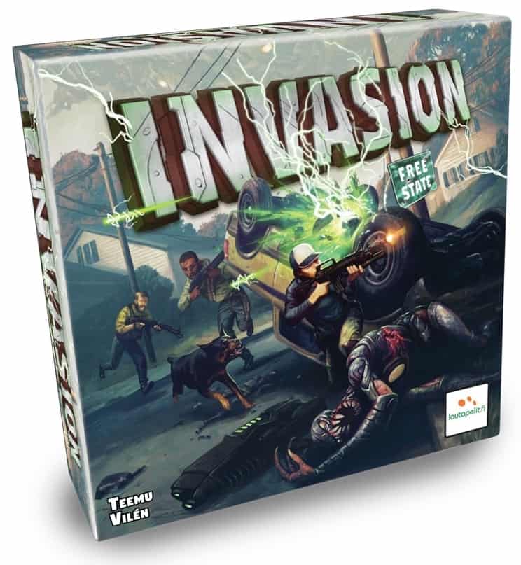 Invasion: Free Staten kansi