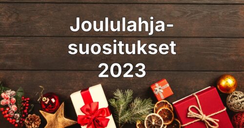 Joululahjasuositukset 2023