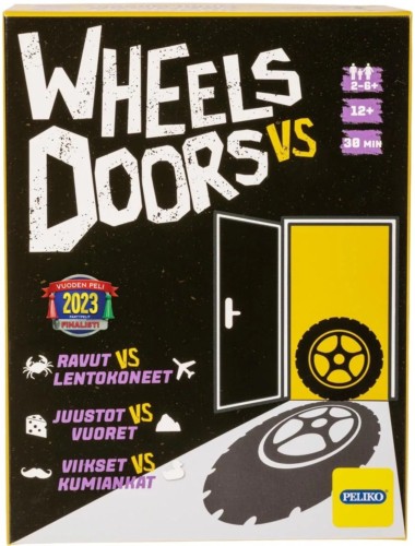 Wheels vs Doorsin kansi