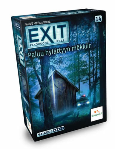 Exit: Paluu hylättyyn mökkiin -kansi