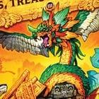 Quest for El Dorado: Dragons, Treasures & Mysteries