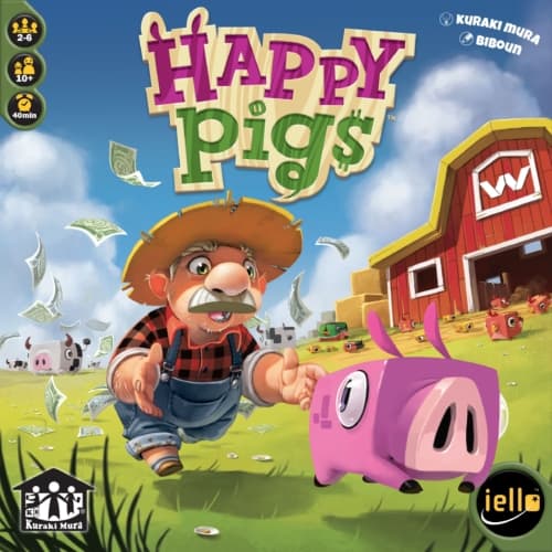 Happy Pigsin kansi