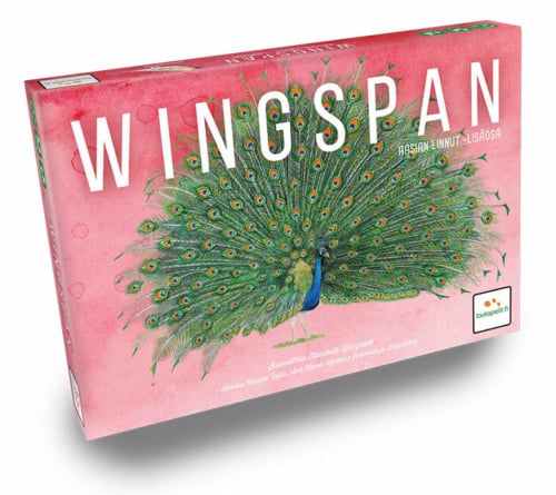 Wingspan: Aasian linnut -lisäosan kansi