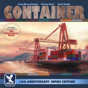Container 10th Anniversary Jumbo Editionin kansi