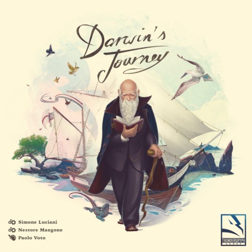 Darwin's Journeyn kansi
