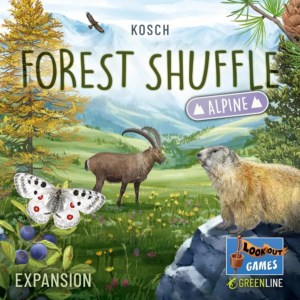 Forest Shuffle: Alpinen kansi