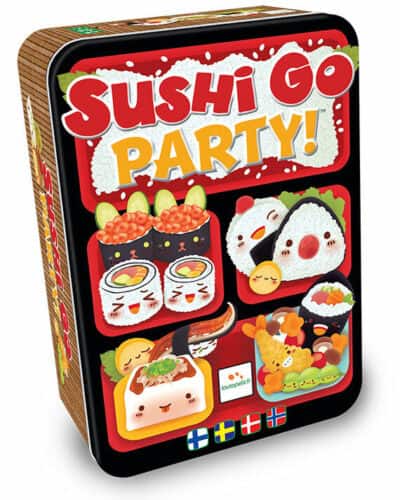 Sushi Go Partyn kansi
