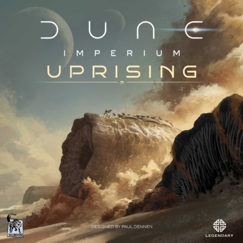Dune: Imperium – Uprisingin kansi