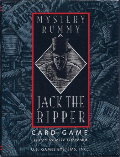 Mystery Rummy: Jack the Ripperin kansi