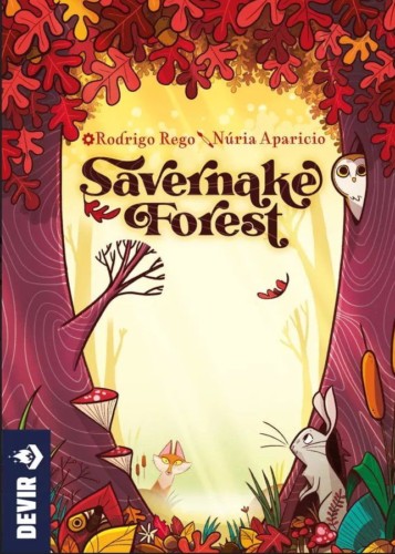 Savernake Forestin kansi