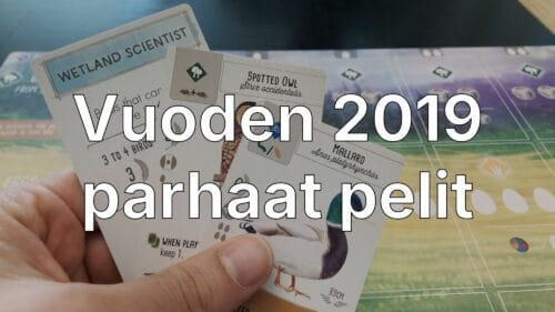 Vuoden 2019 parhaat pelit