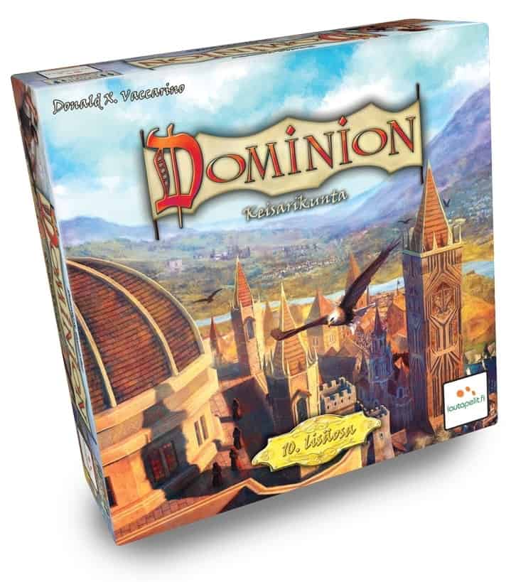 Dominion: Keisarikunta -pelin kansi