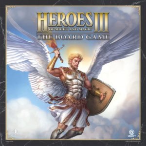 Heroes of Might and Magic III: The Board Gamen kansi