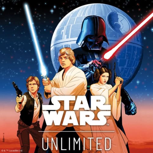 Star Wars: Unlimitedin kansi