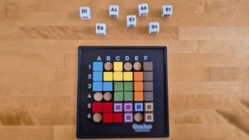 The Genius Square