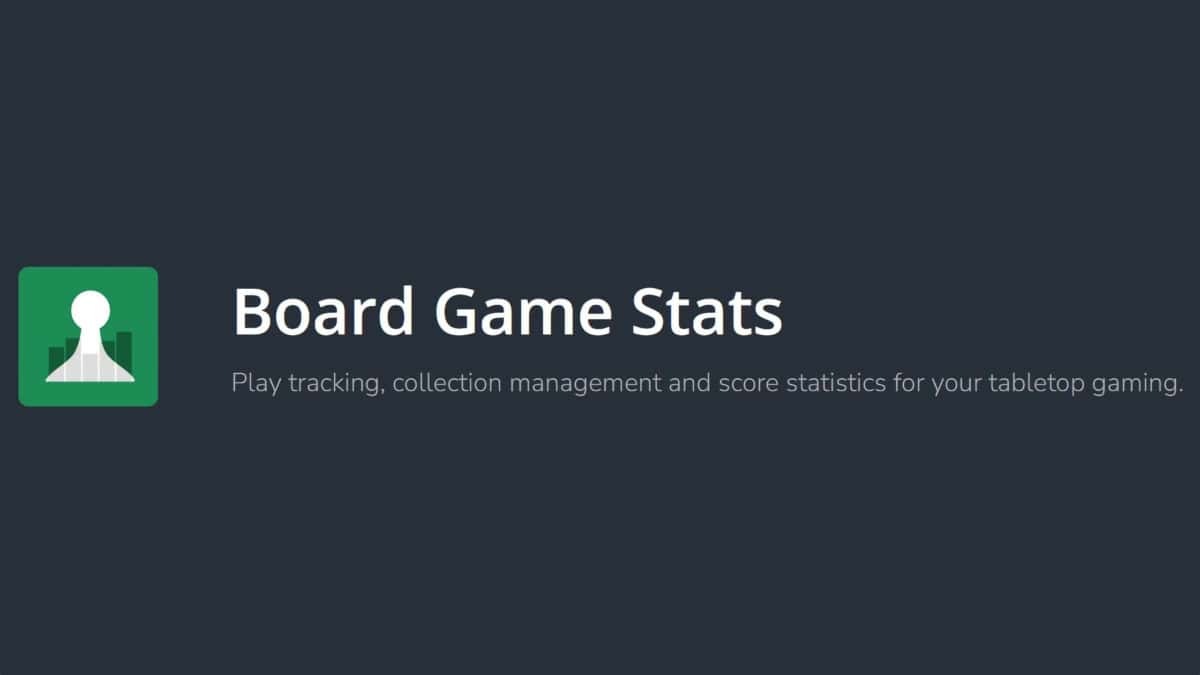 Board Game Stats – Play tracking, collection management and score statistics for your tabletop gaming.
