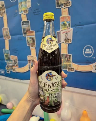 Pullo Lookoutin Moorwasser-colaa.