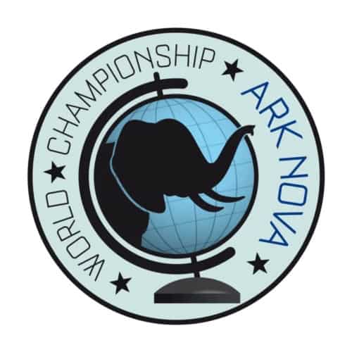 Kuva karttapallosta, jossa on norsun pään siluetti.