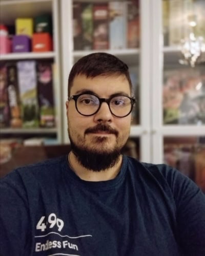 Valokuva Juho Ljokkoista.