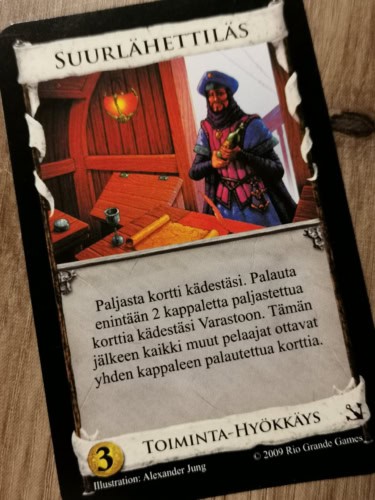 Suurlähettiläs-kortti.