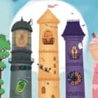 5 Towers